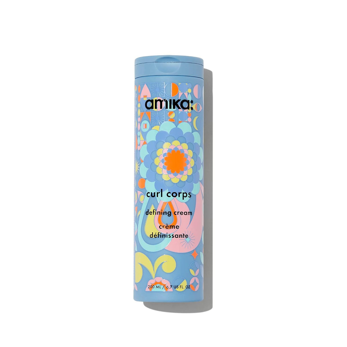 Amika | Moisturizing Curl Defining Styling Cream Berry — 200 ml (6.8 fl oz)