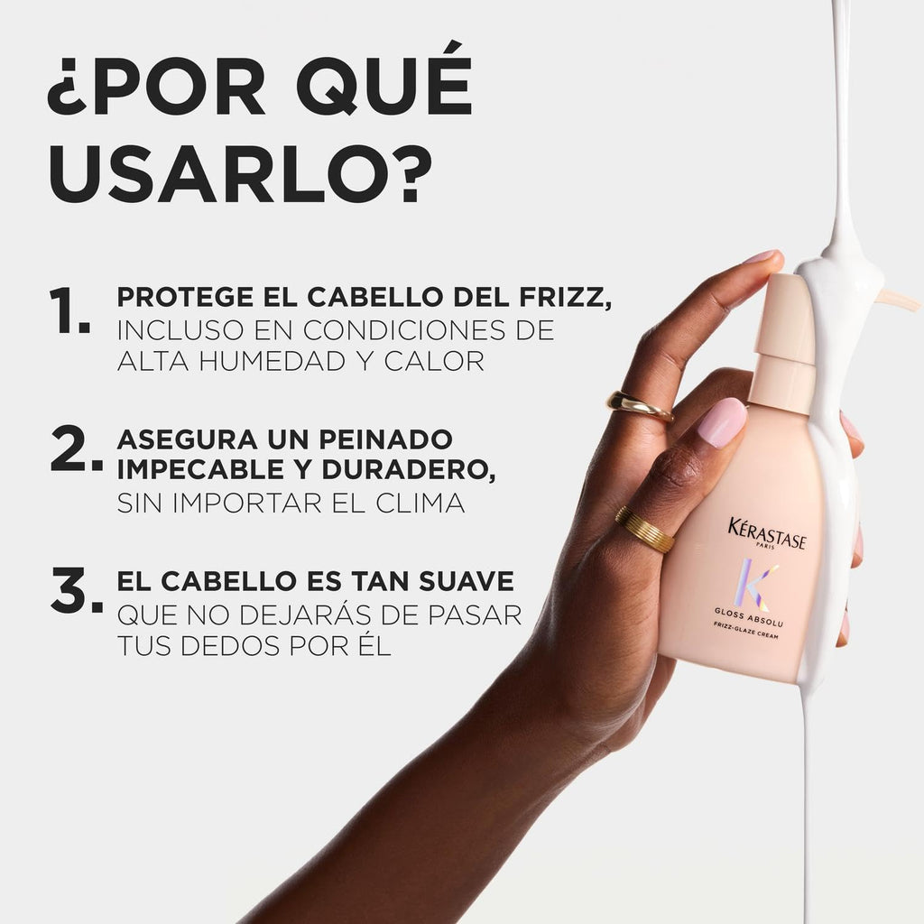 Kérastase | Gloss Absolu Anti Frizz Leave In Styling Cream