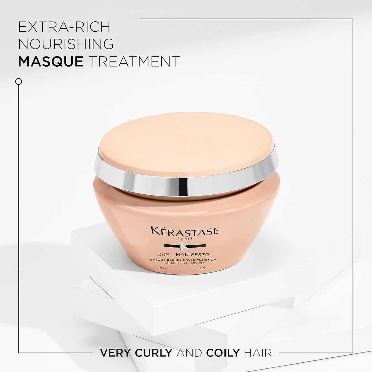 Kérastase | Curl Manifesto Beurre Haute Nutrition Hair Mask — 6.8 fl oz