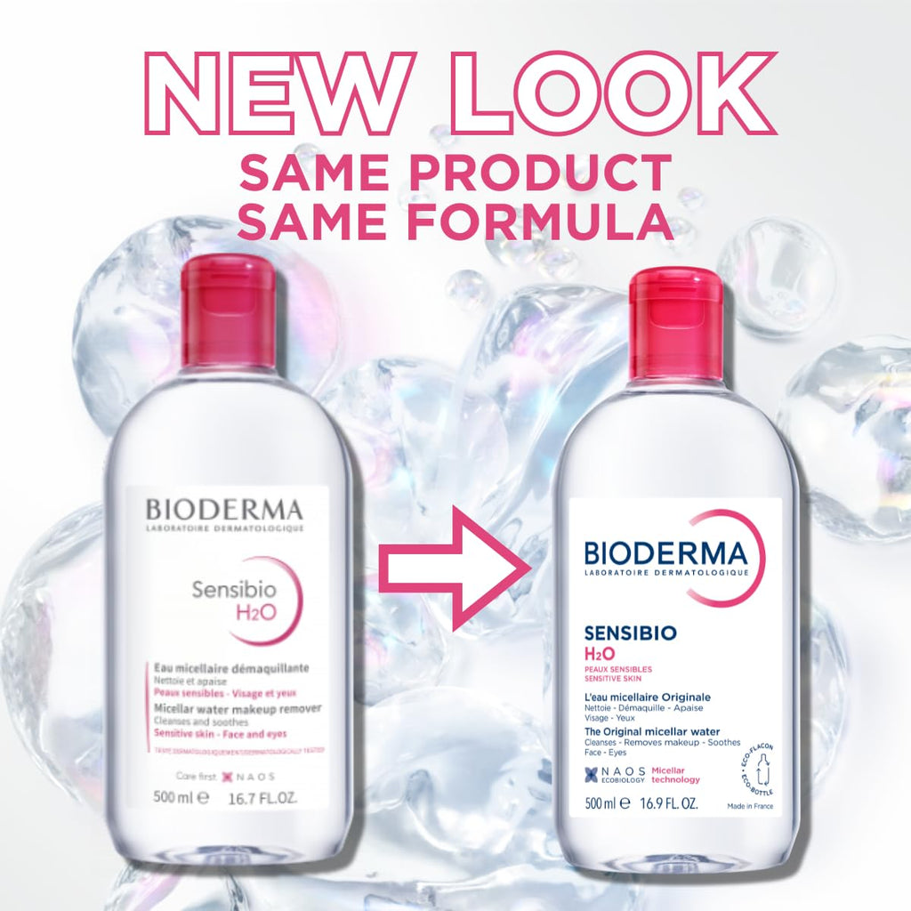 Bioderma Sensibio H2O Micellar Water Makeup Remover