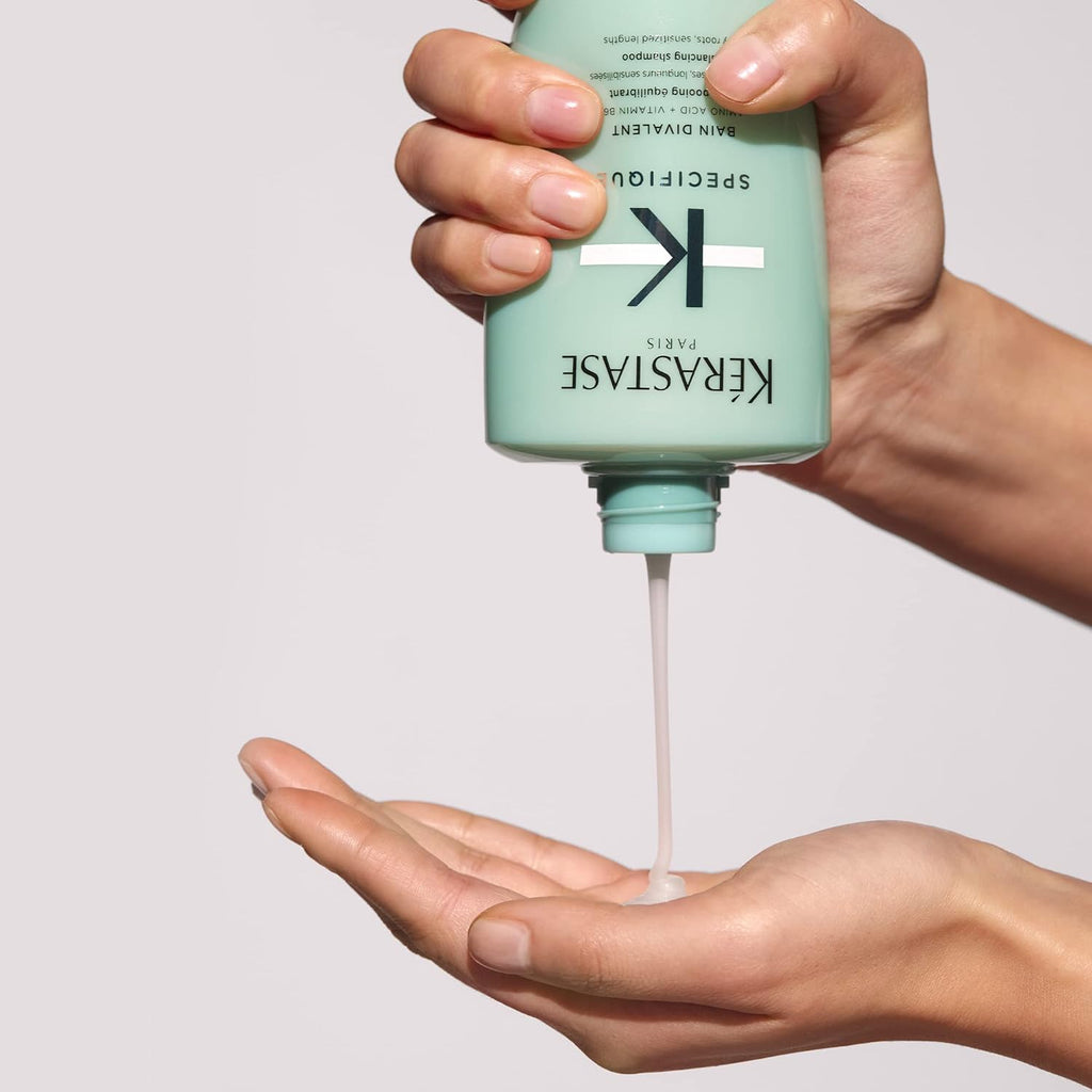 Kérastase | Spécifique Bain Divalent Balancing Shampoo for Oily Roots and Dry Ends
