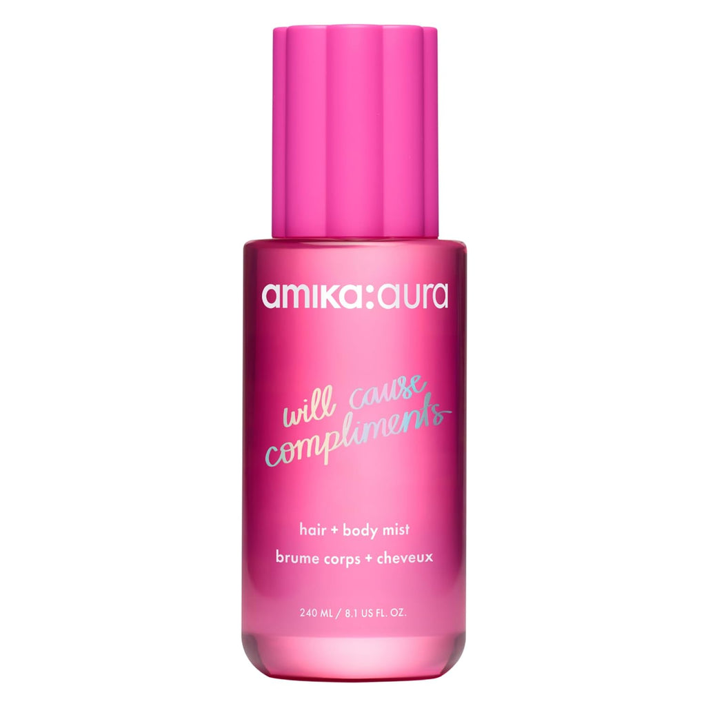 Amika | Body Spray Pink Grapefruit, Apricot & Vanilla — 240 ml (8.12 fl oz)