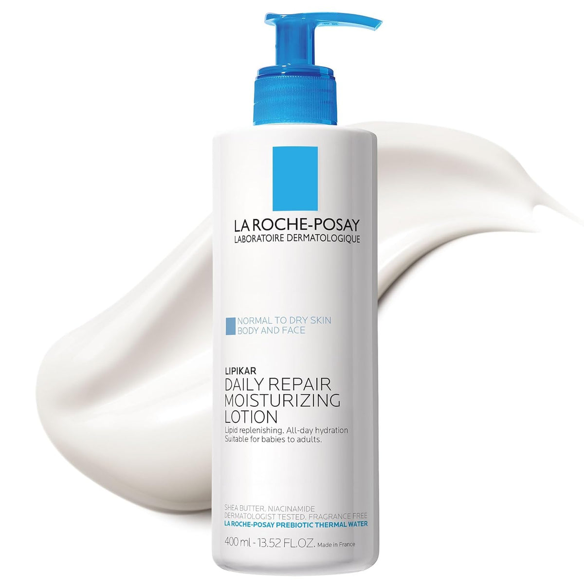 Lipikar Lotion AP+ Daily Repair Body Lotion by La Roche-Posay — 13.52 fl oz