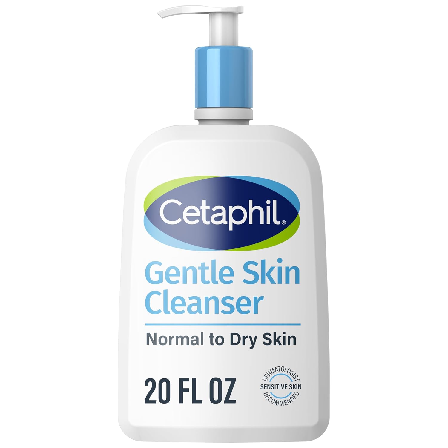 Cetaphil Gentle Skin Cleanser and Moisturizing Lotion Bundle