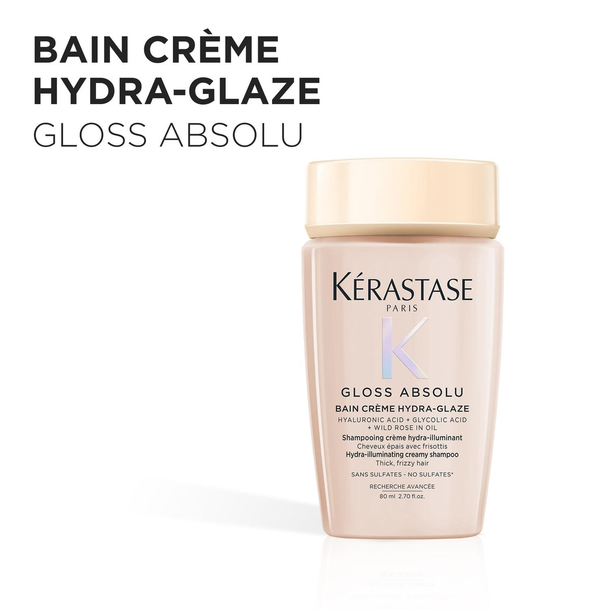 Kérastase | Gloss Absolu Sulfate Free Hydrating Shampoo for Thick Frizzy Hair
