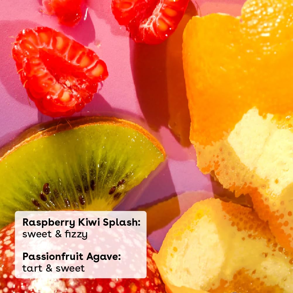 eos | Raspberry Kiwi Splash & Passionfruit Agave Natural Lip Balm