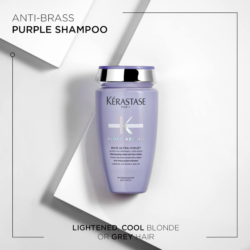 Kérastase | Purple Shampoo & Hydrating Conditioner Set — 17 fl oz Total