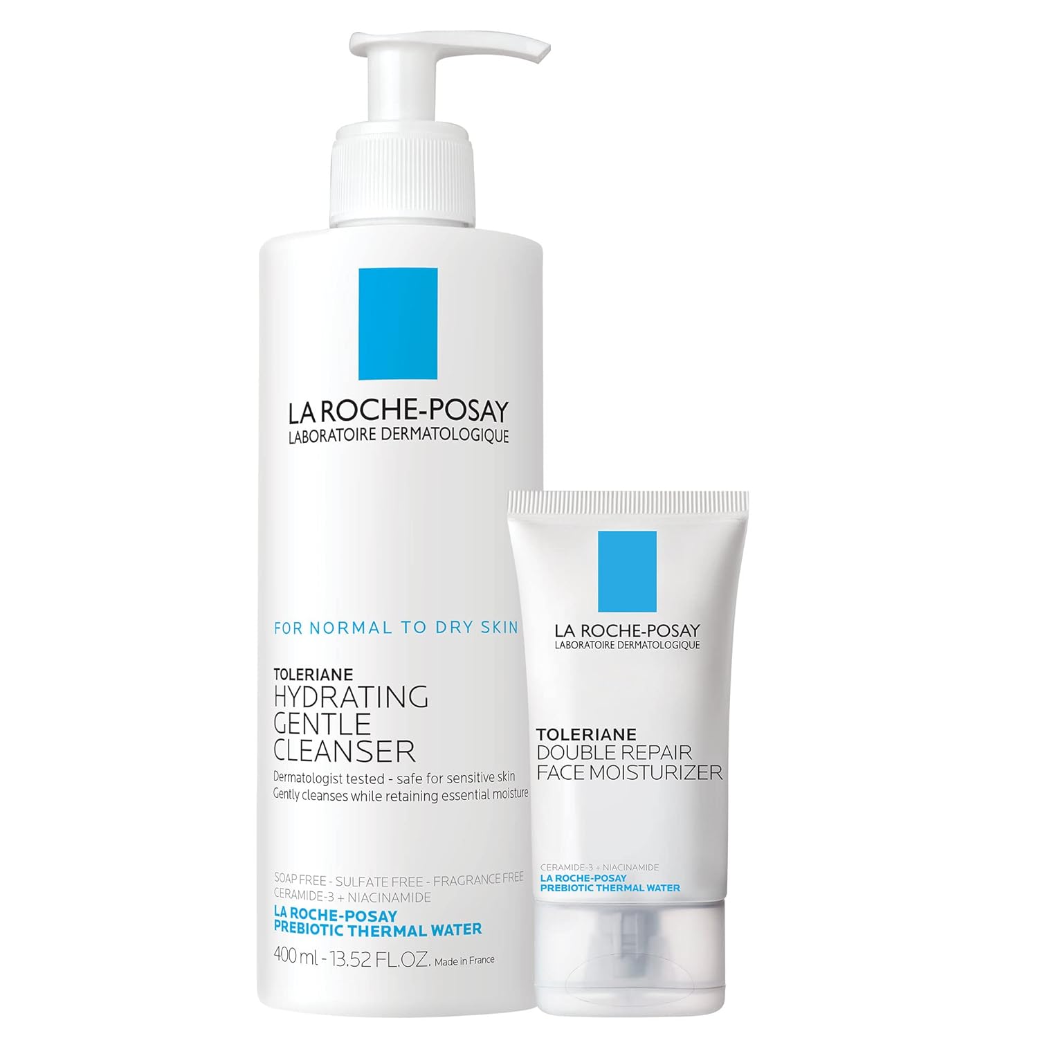 La Roche-Posay Toleriane Hydrating Cleanser for Dry to Normal Skin