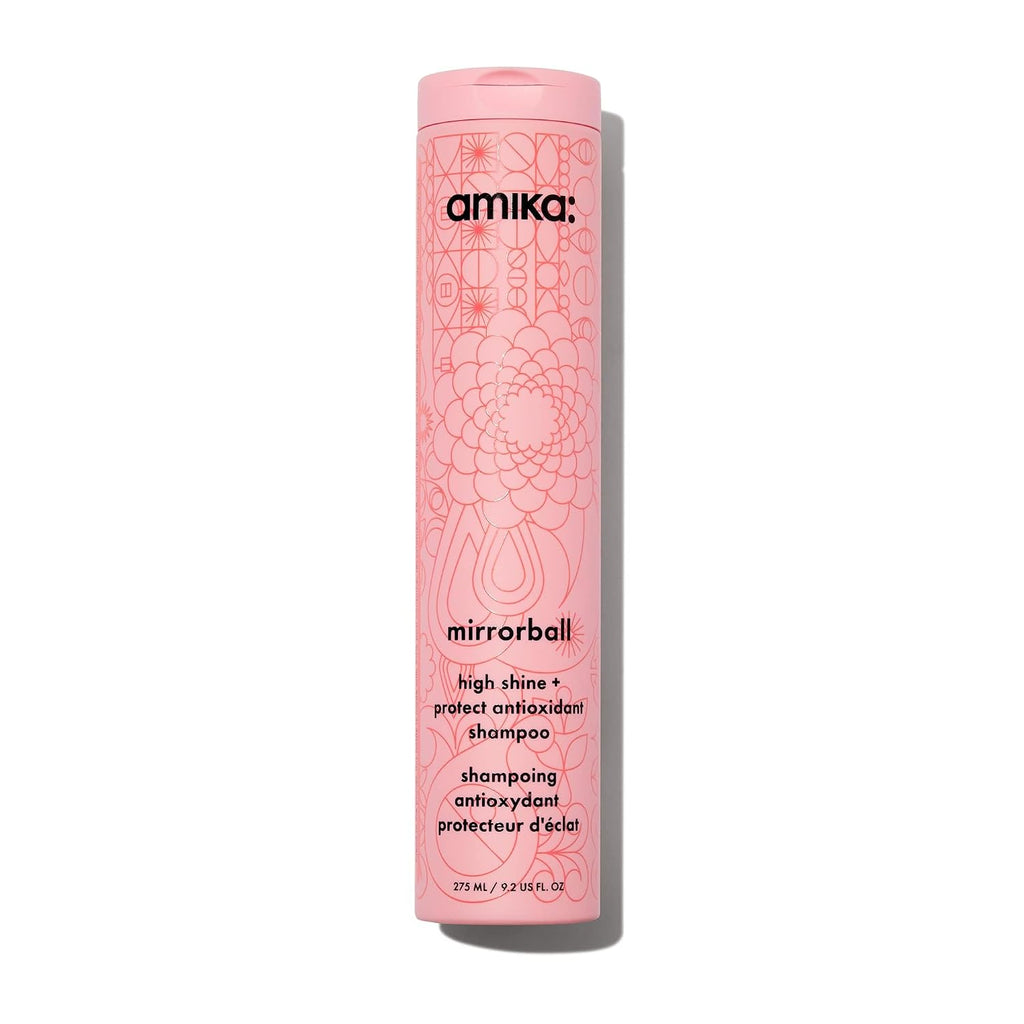 Amika | Mirrorball Shine Enhancing Shampoo for Color Treated Hair Amber Vanilla