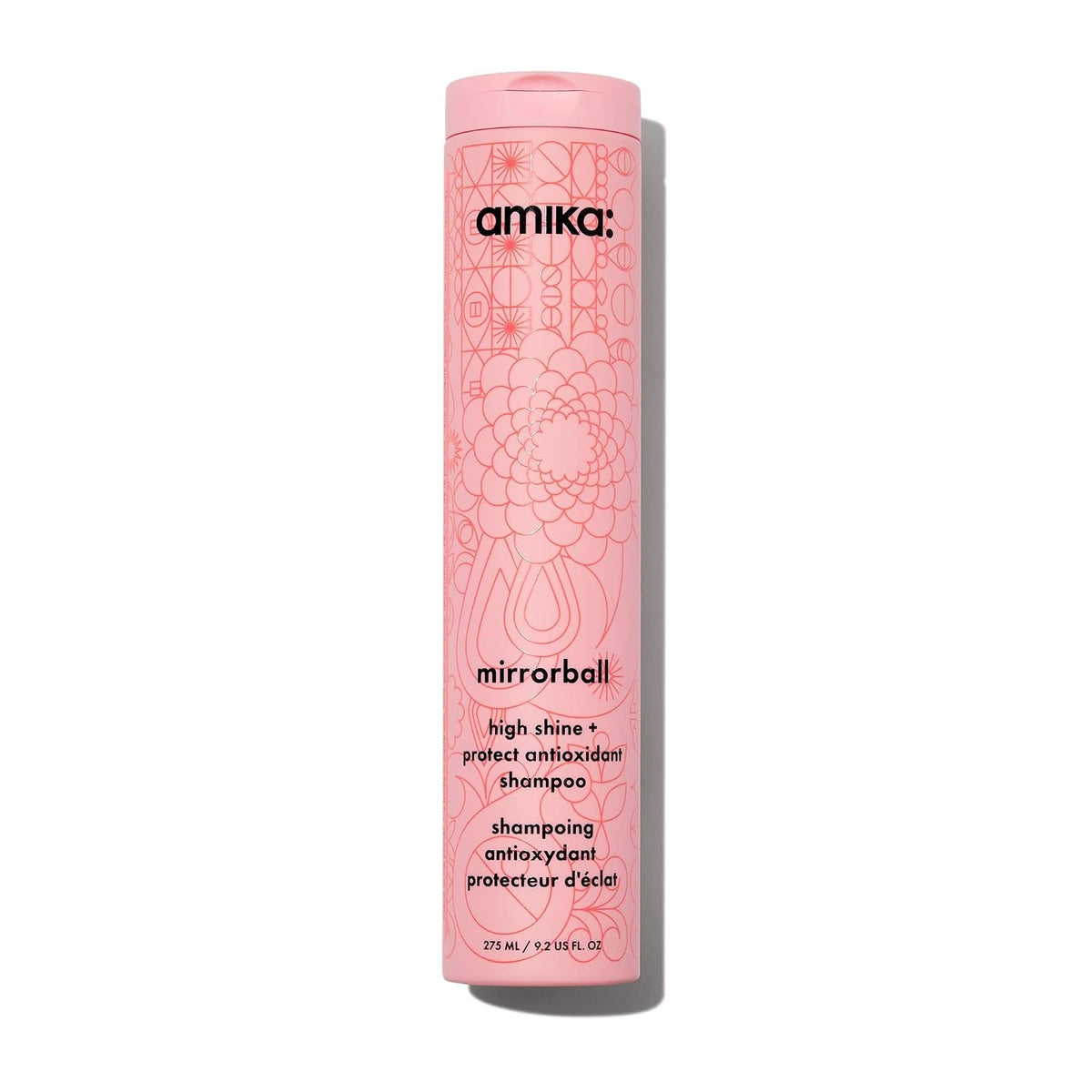 Amika | Mirrorball Shine Enhancing Shampoo for Color Treated Hair Amber Vanilla