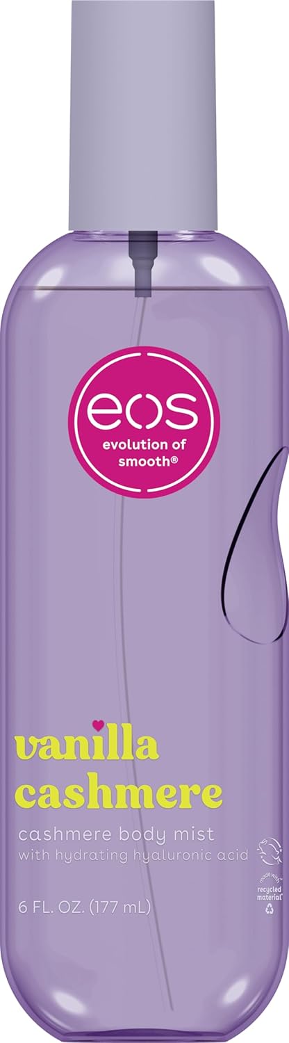 eos | Vanilla Cashmere Body Mist Hyaluronic Acid — 6 fl oz