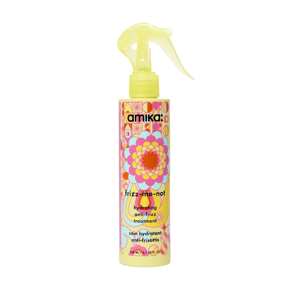 Amika | Forget Frizz Heat Activated Smoothing Treatment — 200 ml (6.7 fl oz)