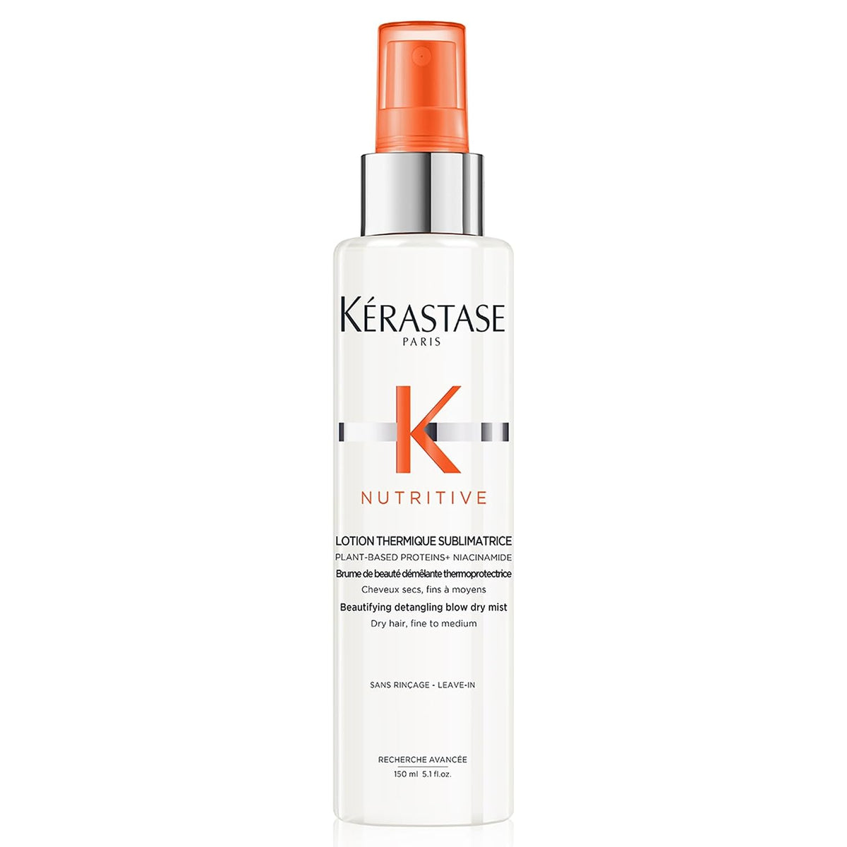 Kérastase | Nutritive Heat Protecting Spray for Fine to Medium Dry Hair — 150 ml (5.1 fl oz)