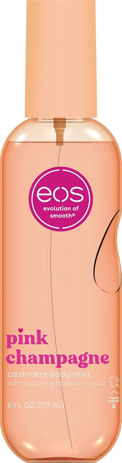 eos | Pink Champagne Body Mist Hyaluronic Acid — 6 fl oz