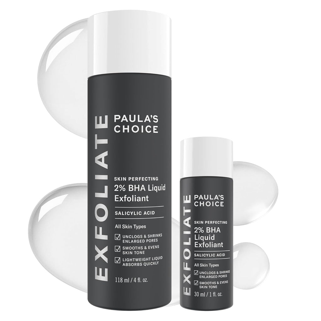 Paula’s Choice Skin Perfecting 2% BHA Liquid Exfoliant (Fragrance-Free)