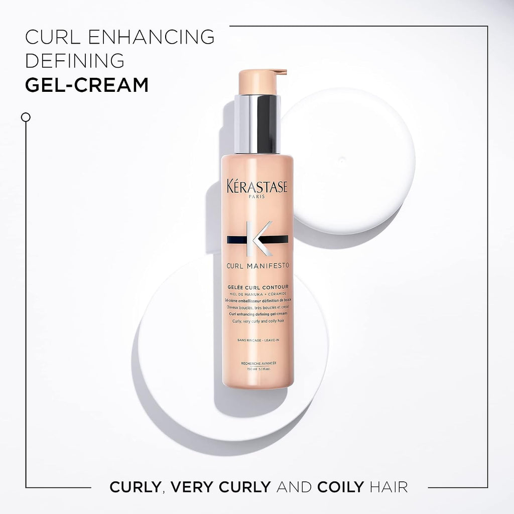 Kérastase | Curl Manifesto Curl Defining Gel Cream Serum — 150 ml (5 fl oz)