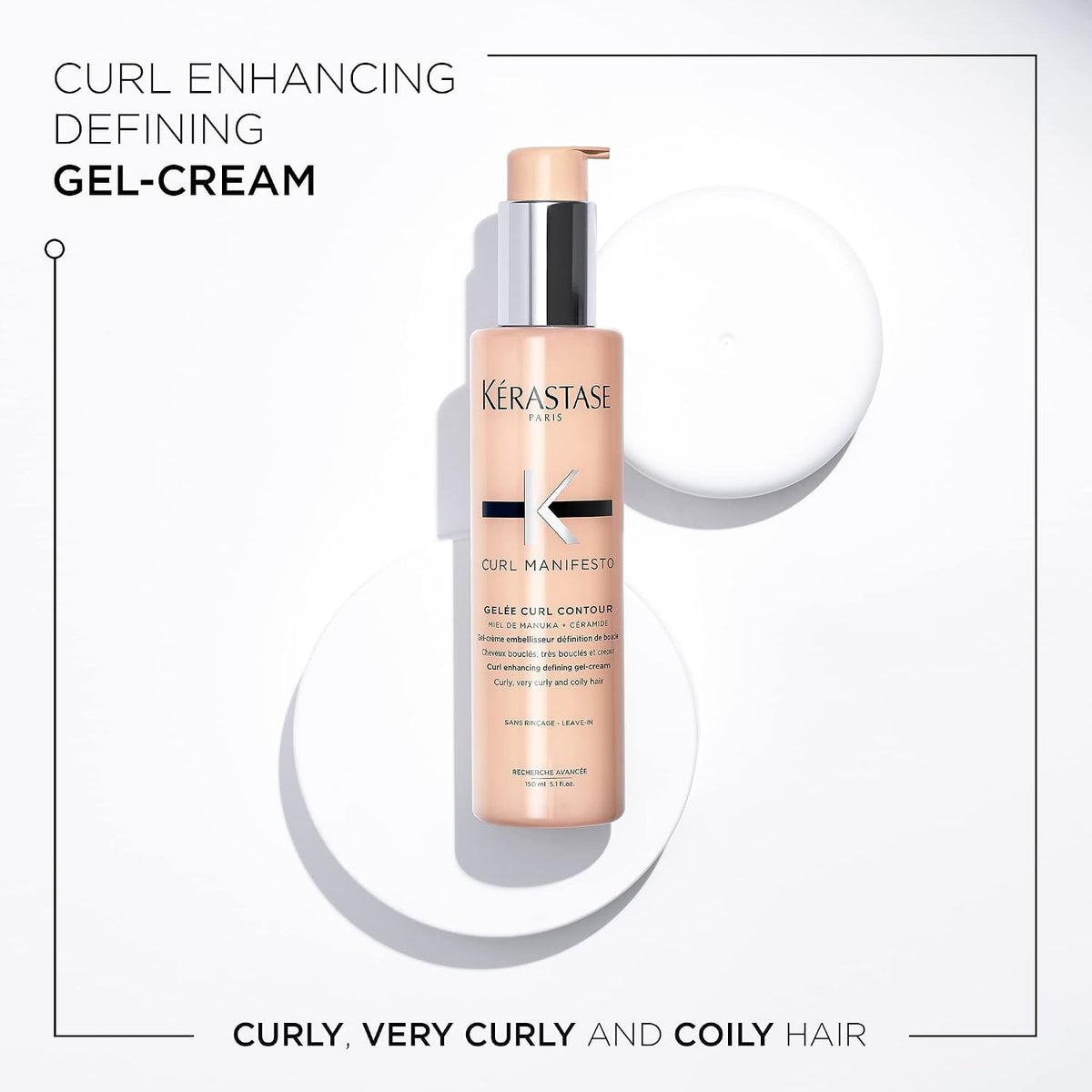 Kérastase | Curl Manifesto Curl Defining Gel Cream Serum — 150 ml (5 fl oz)