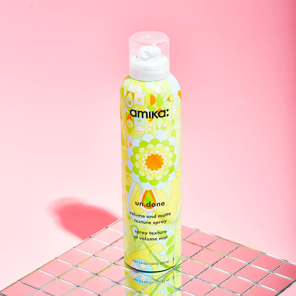 Amika | Un.Done Volume & Matte Texture Spray — 5.3 oz (150 g), 192 ml
