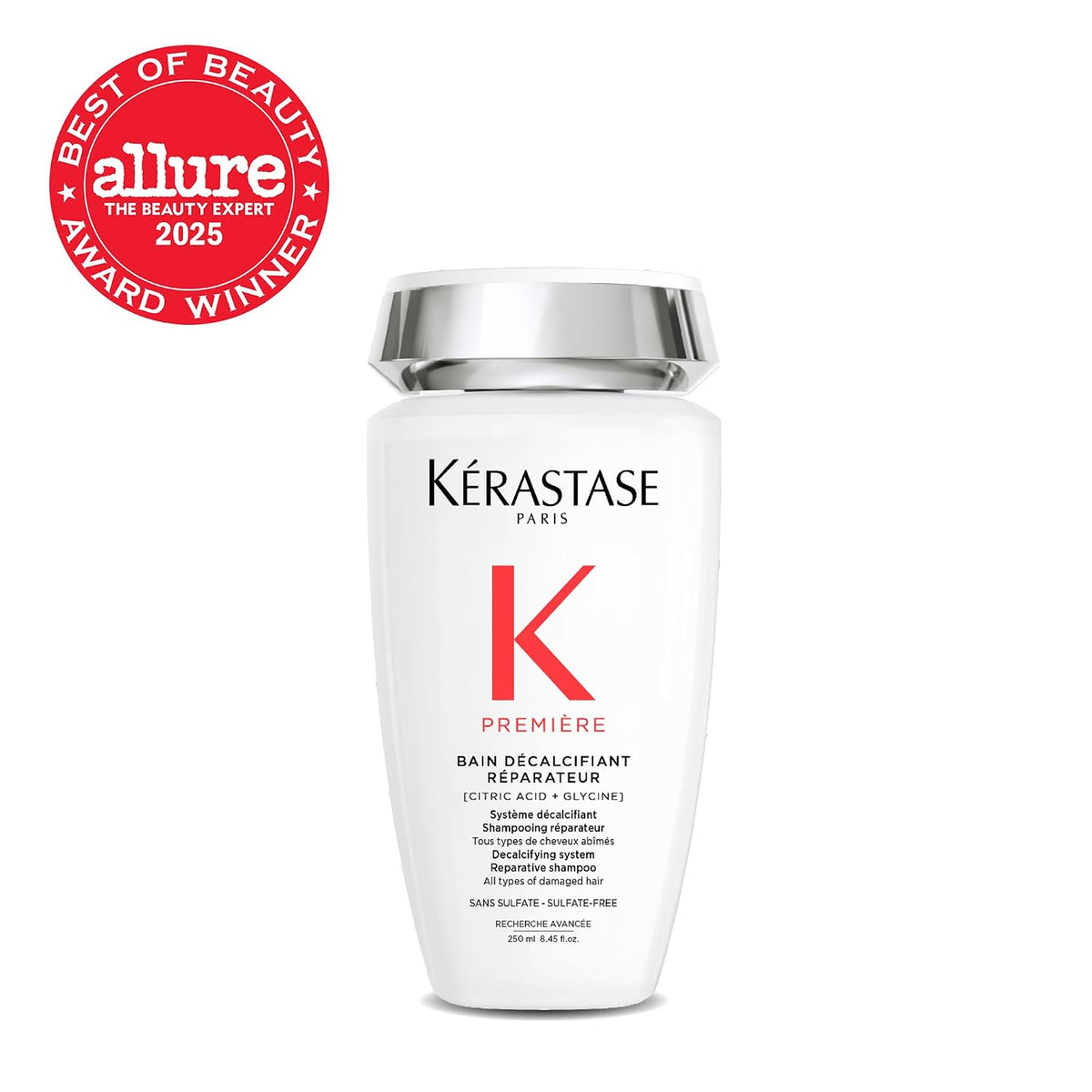 Kérastase | Première Sulfate Free Decalcifying Shampoo for Damaged Hair