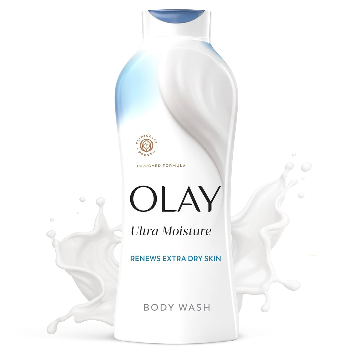 Olay | Body Wash Ultra Moisture Lightly Scented Vitamin B3 — 22 fl oz