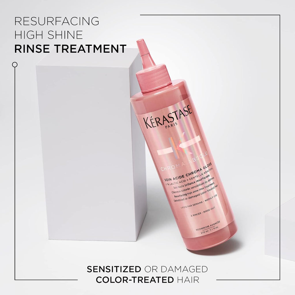 Kérastase | Chroma Absolu High Shine Gloss Rinse Treatment — 210 ml