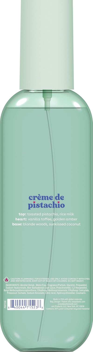 eos | Crème de Pistachio Body Mist Hyaluronic Acid — 6 fl oz