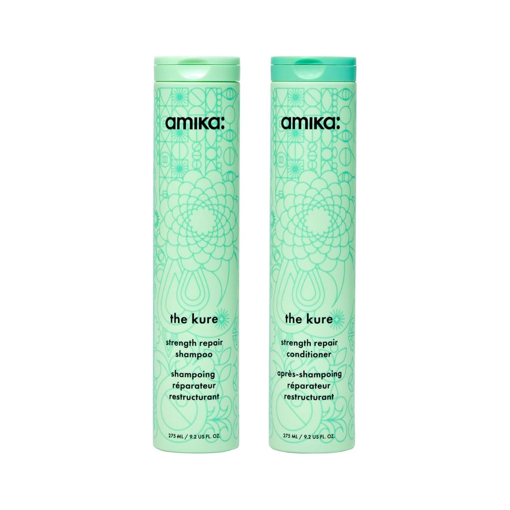 Amika | The Kure Strength Repair Shampoo & Conditioner Duo