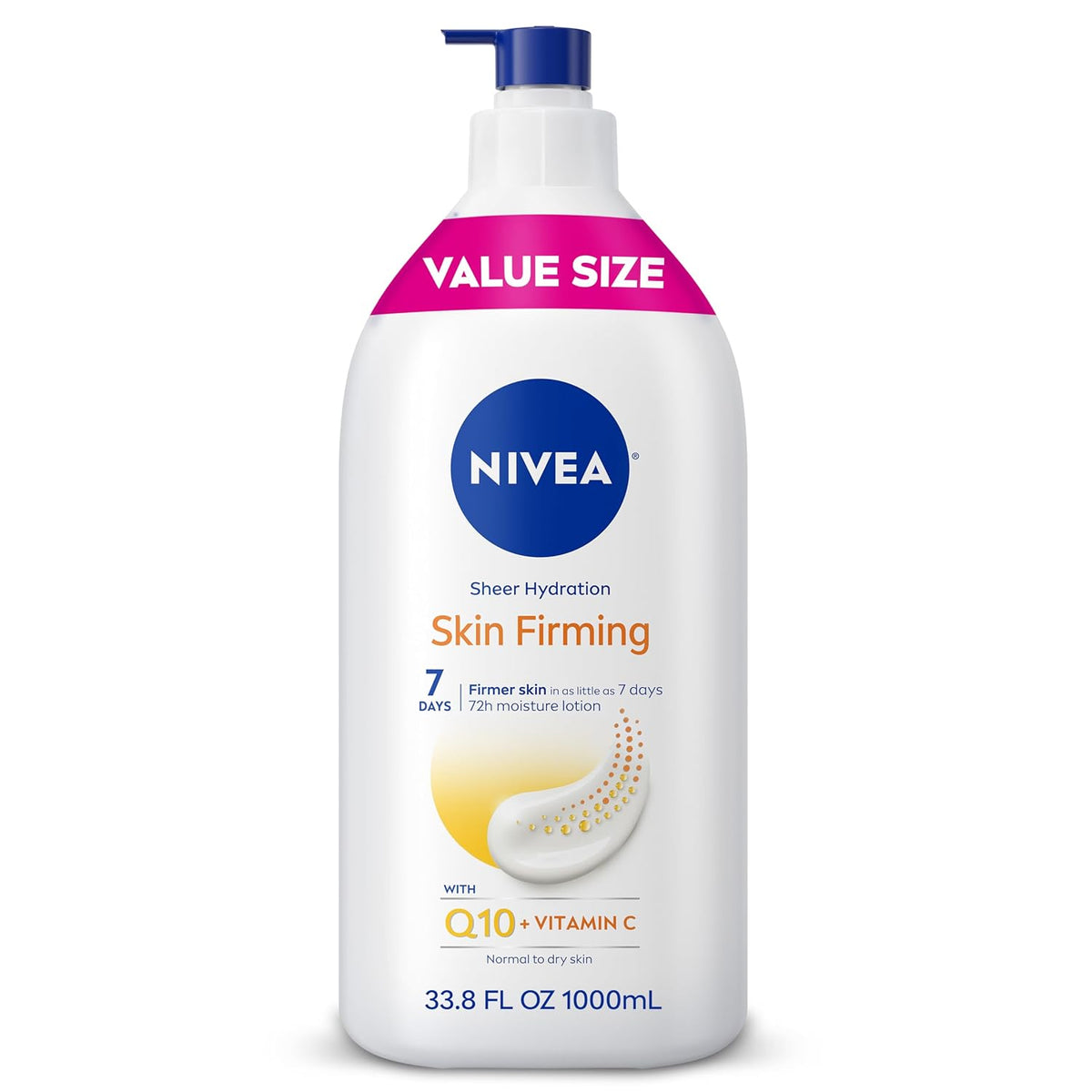 NIVEA Q10 Skin Firming Body Lotion with Vitamin C