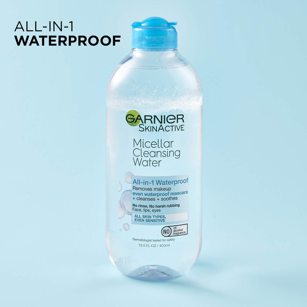 Garnier Waterproof Micellar Water Makeup Remover