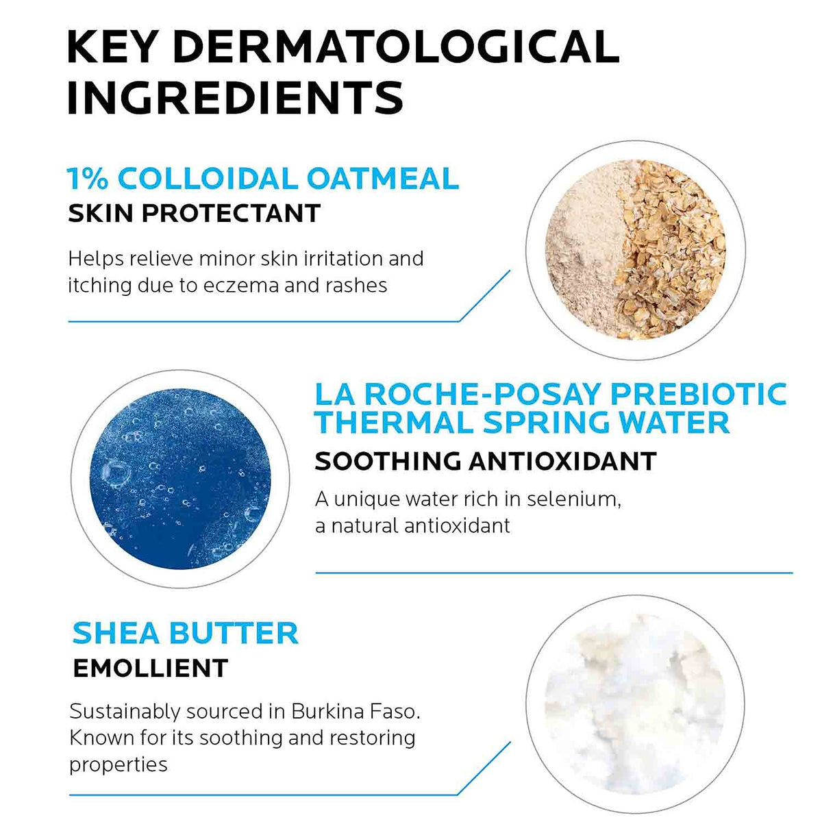 Lipikar Eczema Soothing Cream by La Roche-Posay — 6.76 fl oz