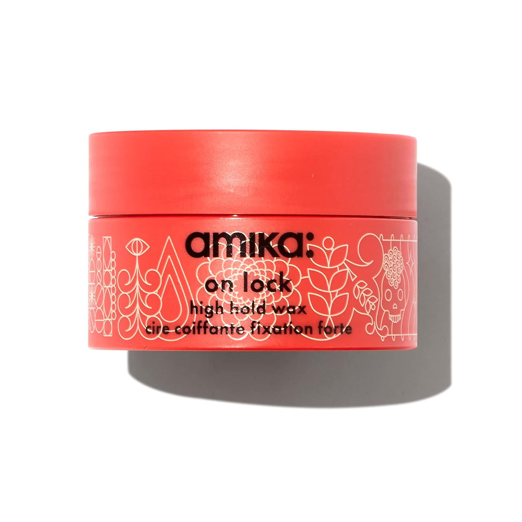 Amika | On Lock High Hold Hair Wax with Shea Butter — 50 ml