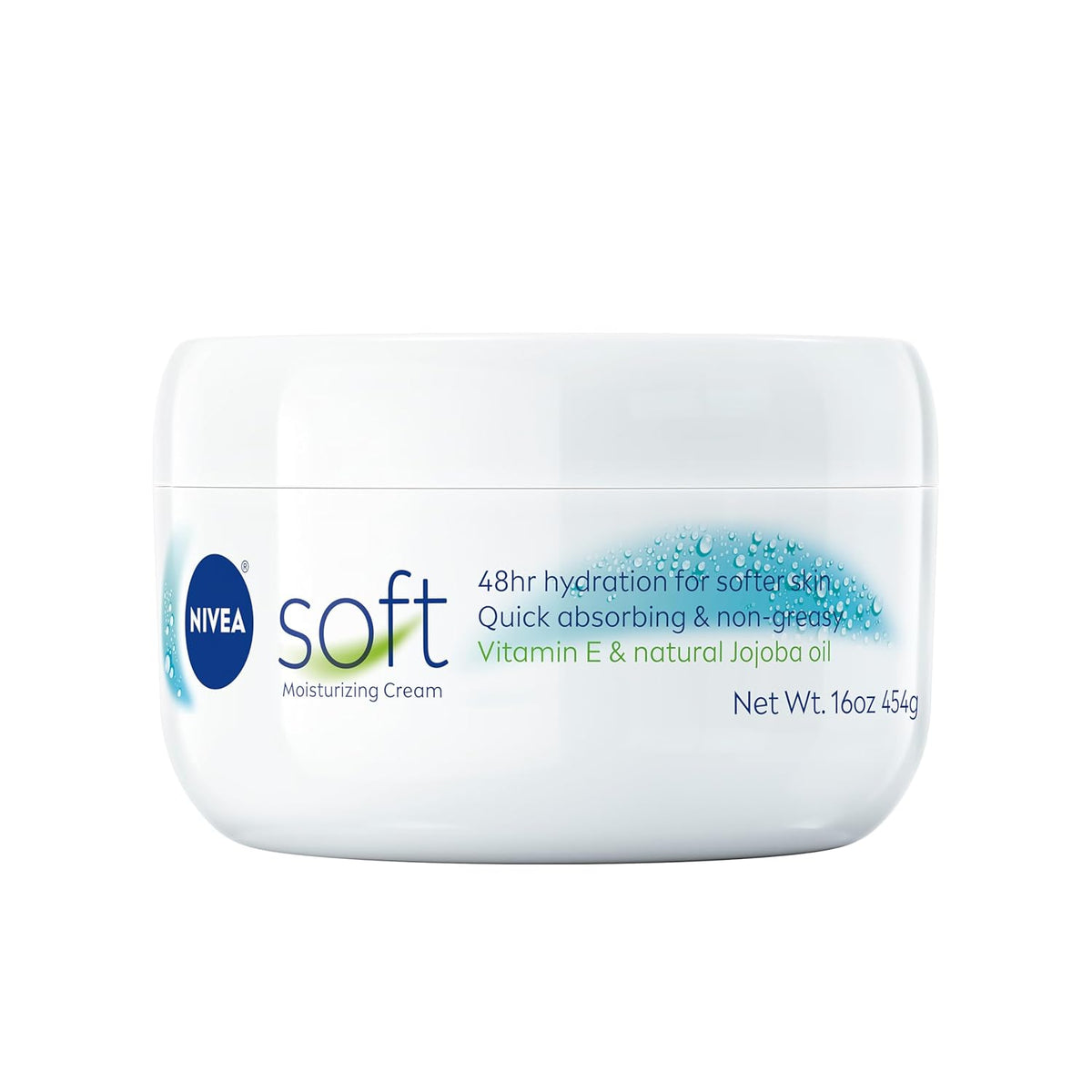 NIVEA Soft Refreshingly Soft Moisturizing Cream