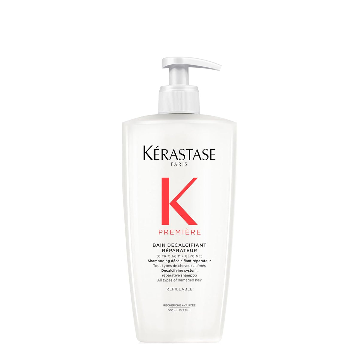 Kérastase | Première Sulfate Free Decalcifying Shampoo for Damaged Hair