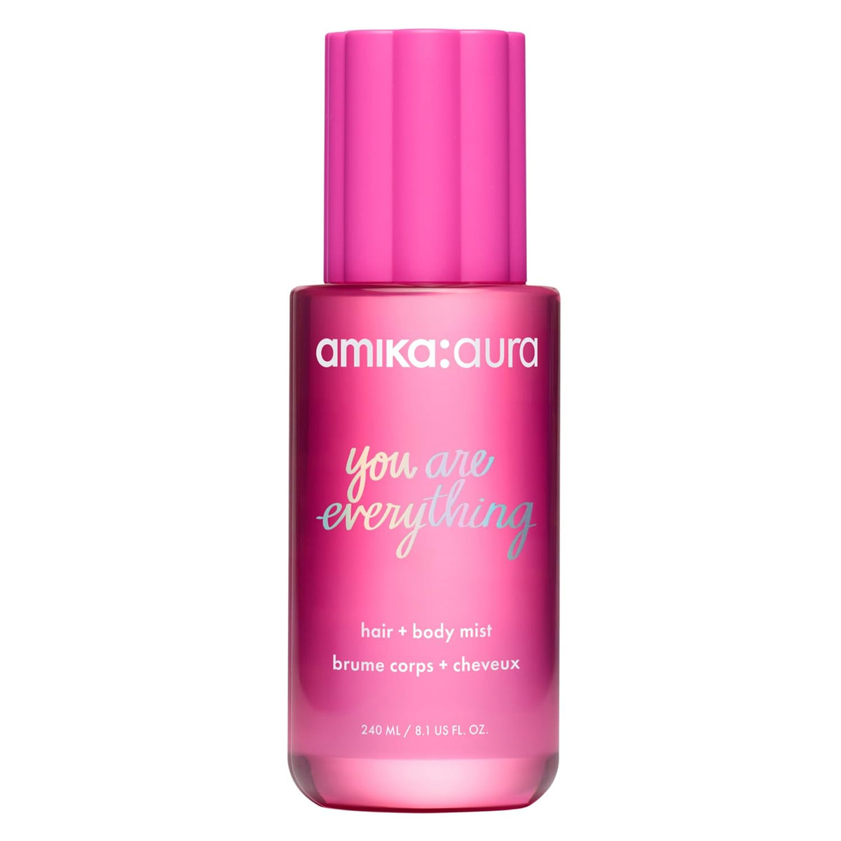 Amika | Body Spray Pink Grapefruit, Apricot & Vanilla — 240 ml (8.12 fl oz)