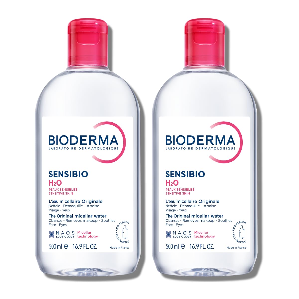 Bioderma Sensibio H2O Micellar Water Makeup Remover