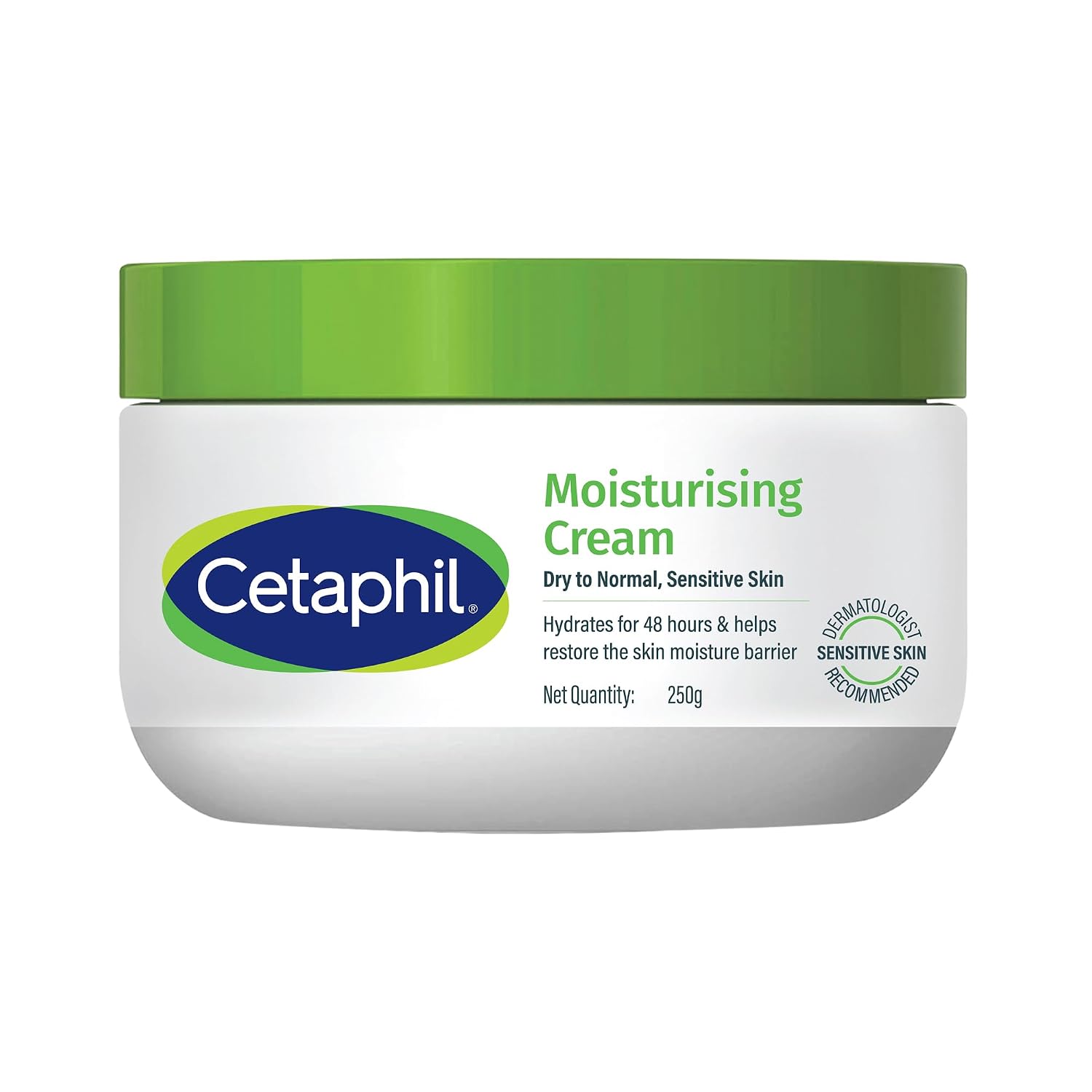 Cetaphil Moisturizing Cream for Dry to Very Dry Sensitive Skin — 2-Pack