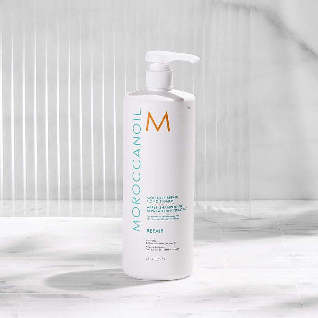 Moroccanoil | Moisture Repair Shampoo & Conditioner Bundle — 33.8 fl oz Each