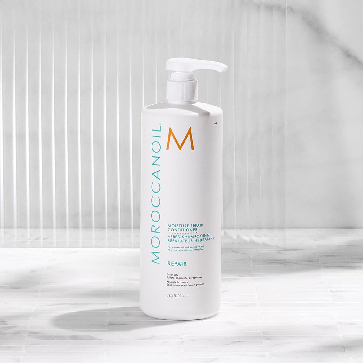Moroccanoil | Moisture Repair Shampoo & Conditioner Bundle — 33.8 fl oz Each