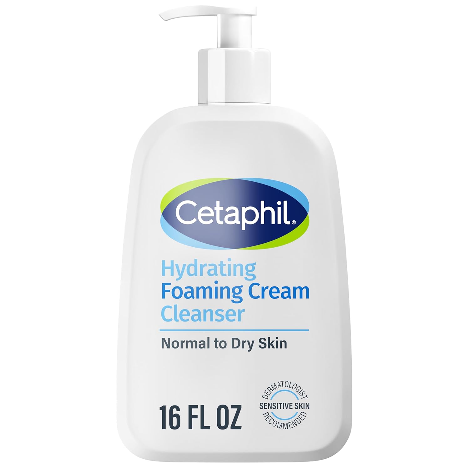 Cetaphil Cream to Foam Face Wash for Sensitive Skin