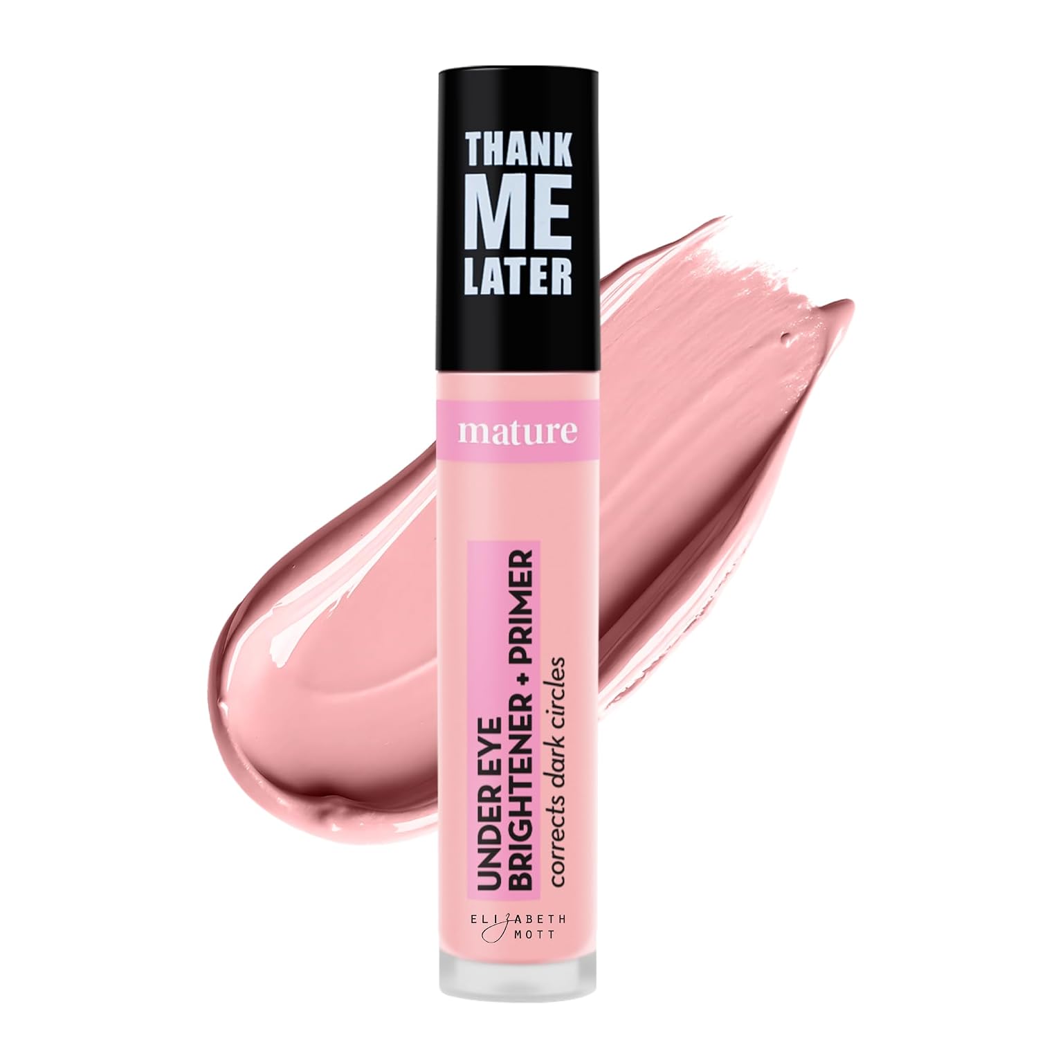 Elizabeth Mott Thank Me Later Eye Primer - Long-Lasting, Eyeshadow Primer Base for Oily Lids & Crease-Free Wear - Smudge-Proof, Lightweight, Cruelty-Free - 10g