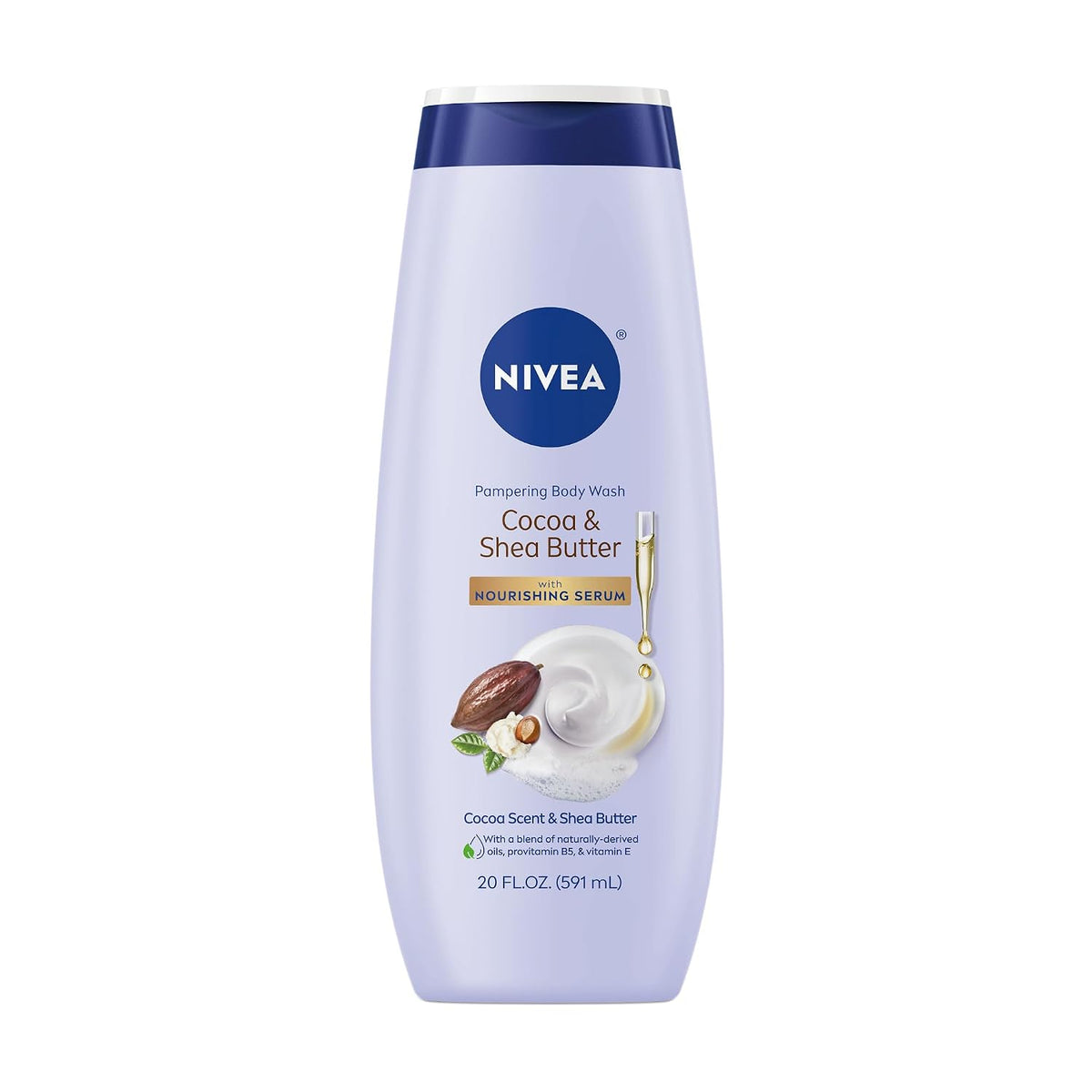 NIVEA Pampering Coconut & Almond Milk Body Wash