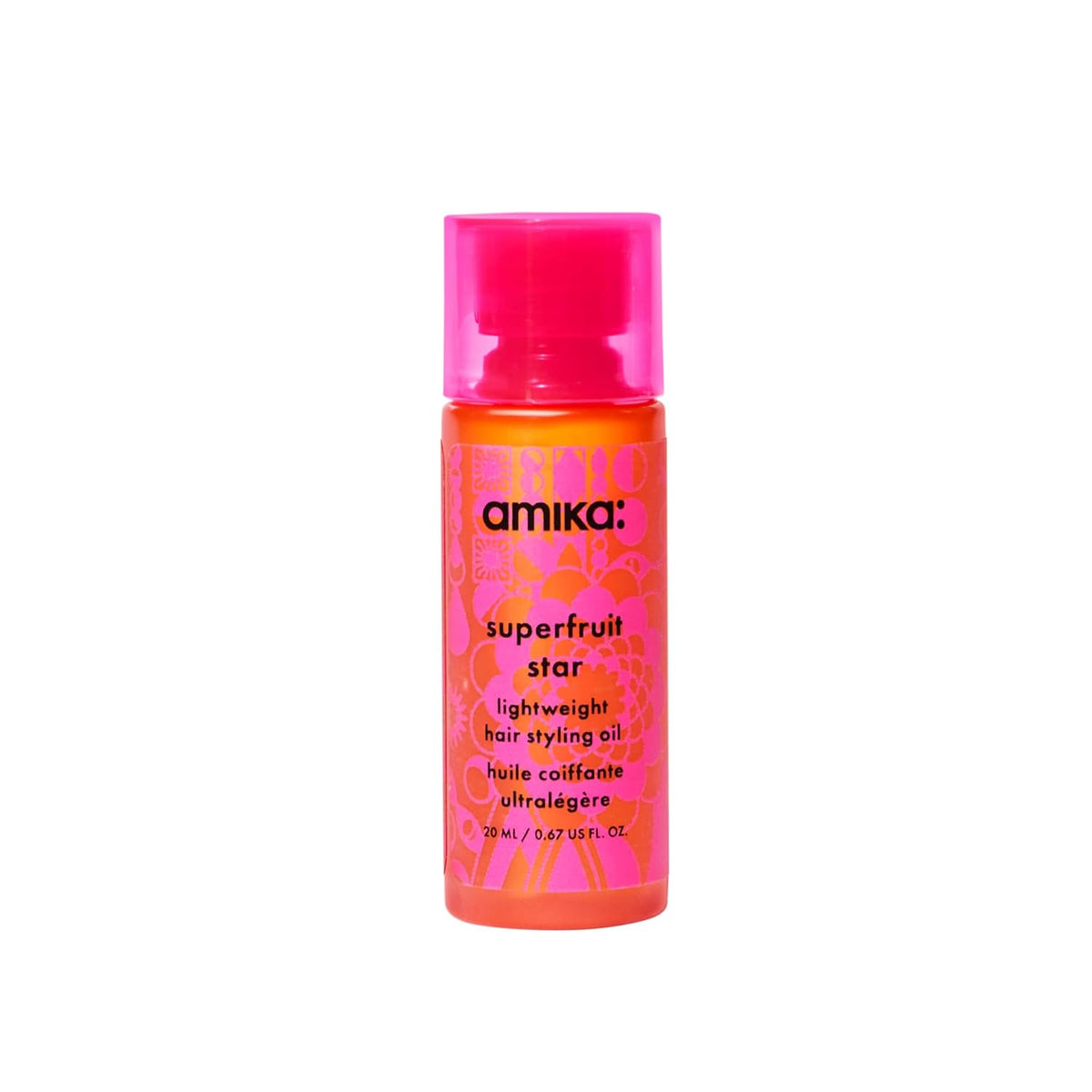 Amika | Strengthening & Smoothing Hair Oil Amber Vanilla — 50 ml (1.7 fl oz)