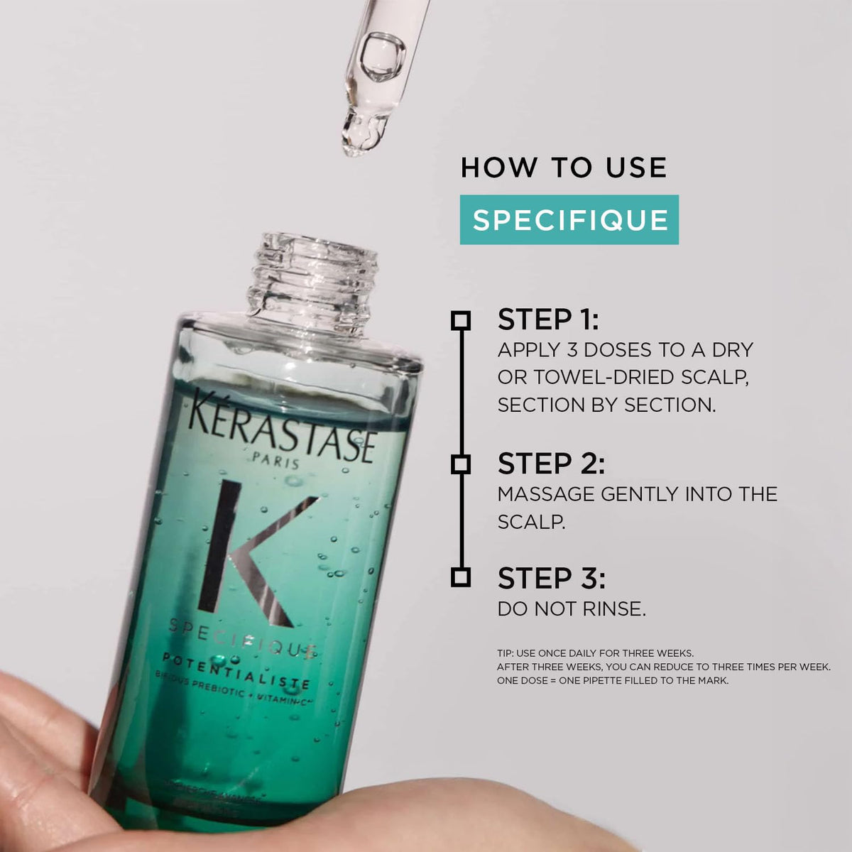 Kérastase | Spécifique Potentialiste Hair & Scalp Serum — 90 ml (3.04 fl oz)