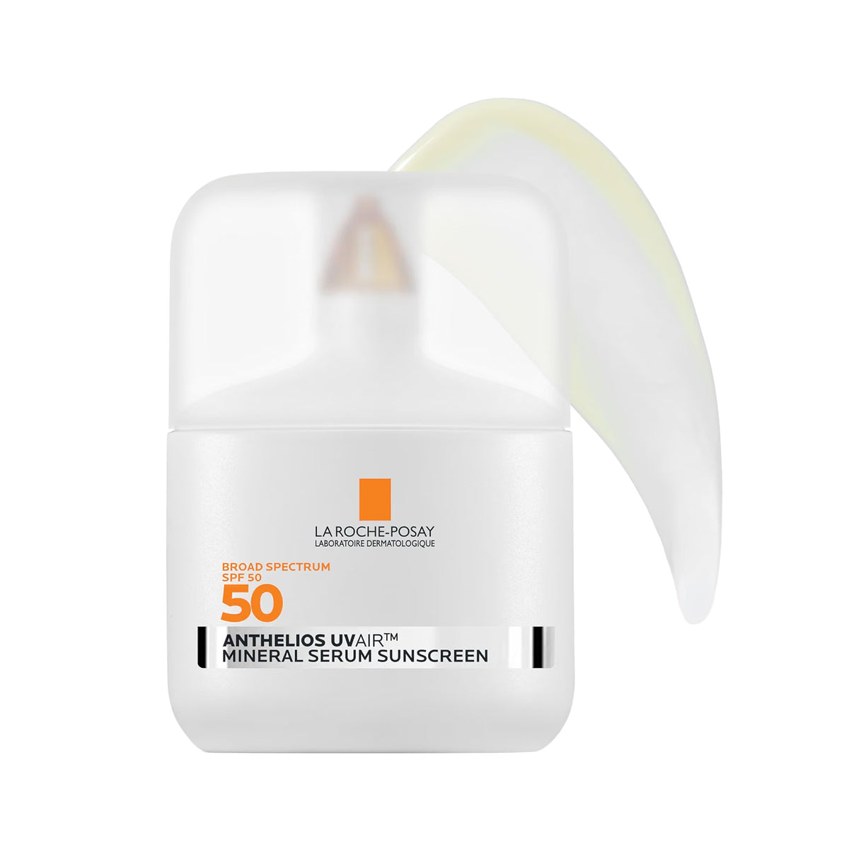 Anthelios UVAir™ Mineral Sunscreen Serum SPF 50 by La Roche-Posay — 50ml (1.7 fl oz)