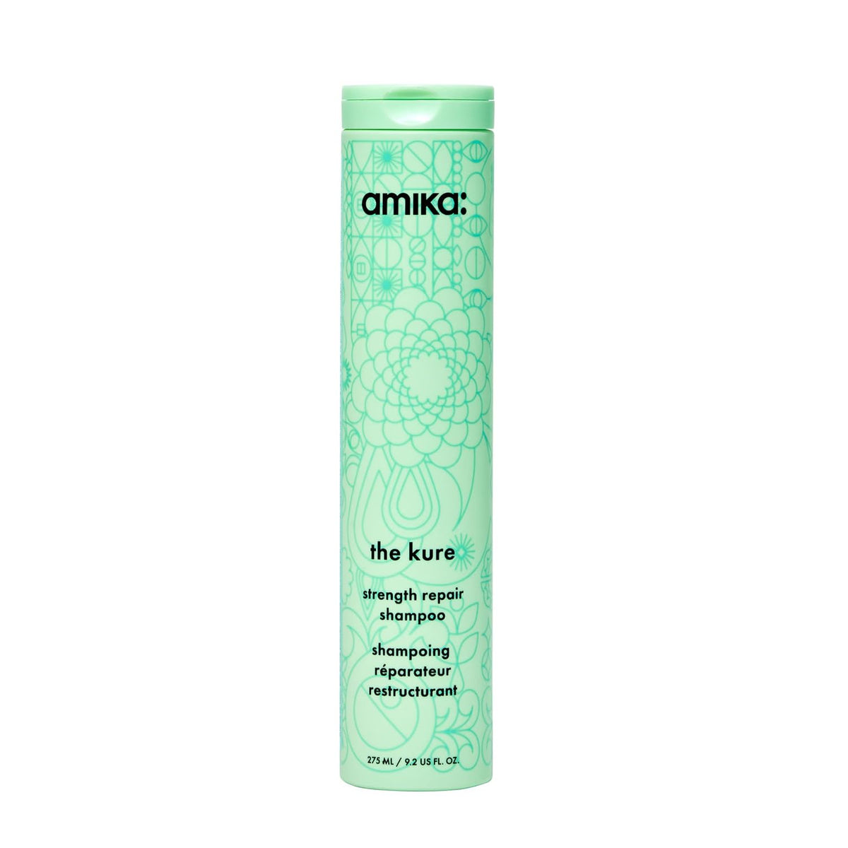 Amika | Bond Strengthening Shampoo for Damaged Hair Amber