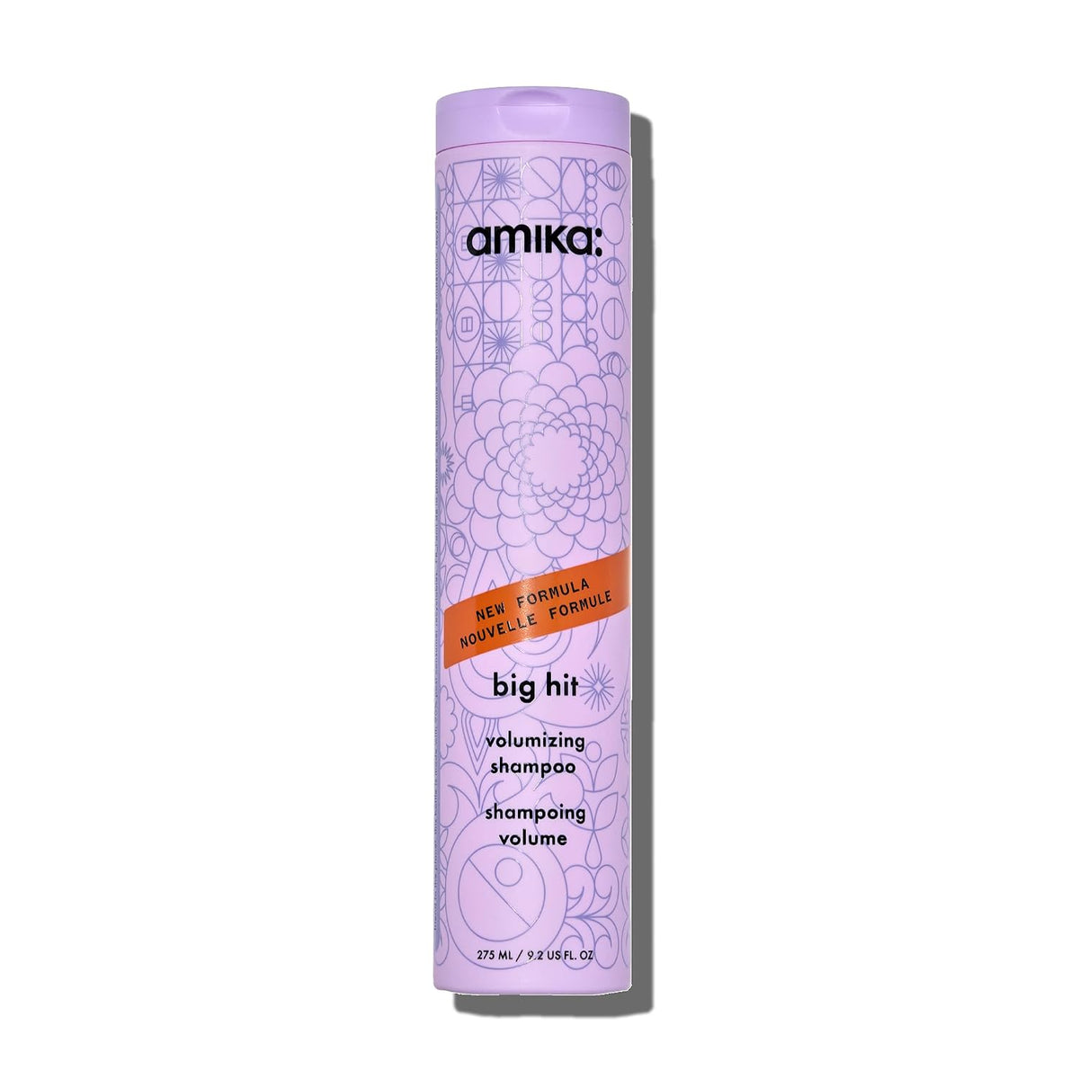 Amika | Big Hit Volumizing Shampoo for Fine Hair Amber Vanilla