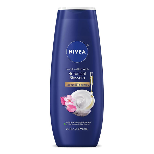 NIVEA Nourishing Botanical Blossom Body Wash