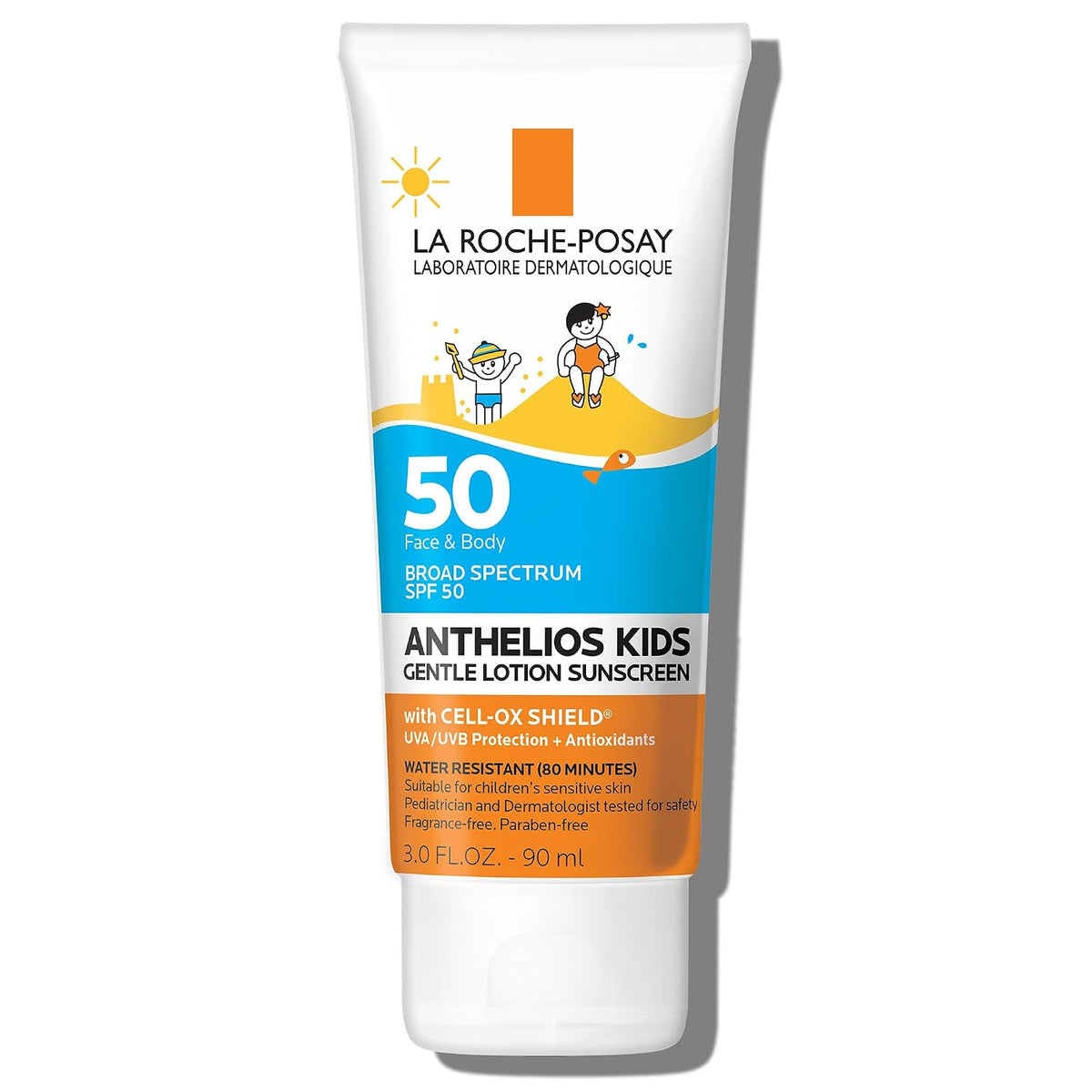Anthelios Kids SPF 50 Sunscreen Lotion by La Roche-Posay — 3.04 fl oz