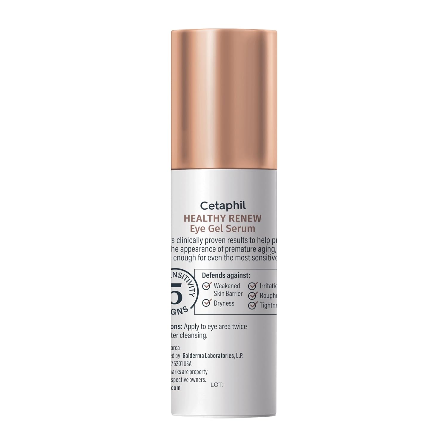 Cetaphil Healthy Renew Eye Gel Serum for Sensitive Skin