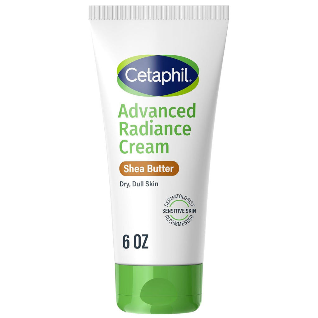 Cetaphil Advanced Radiance Cream tube on a white background